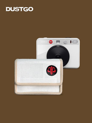 DUSTGO適用于徠卡 SOFORT 相機包 拍立得包 sofort 2 包 專用保護套