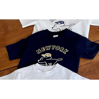 XS~XL ♥上衣(NAVY) ROY-2 24秋季 ROY240812-236『韓爸有衣正韓國童裝』~預購