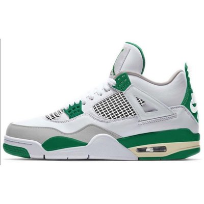 【正品】Air Jordan 4 Pine 白綠 CK6630-100潮鞋