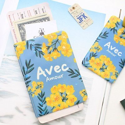 ❅PAVEE❅ 韓國Alice ~ Rim Passport Cover 浪漫假期 護照套/護照夾