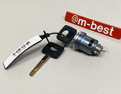 BENZ W126 1988-1991 引擎鎖仁 方向盤鎖 鑰匙 鎖匙 槍管 方向盤鎖 (全新OEM廠製) 1264600604