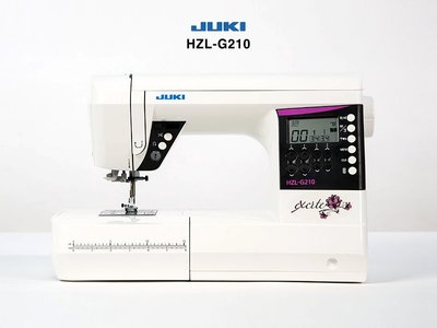 【你敢問我敢賣！】 JUKI 縫紉機 HZL G210 全新公司貨 可議價『請看關於我，來電享有勁爆價』
