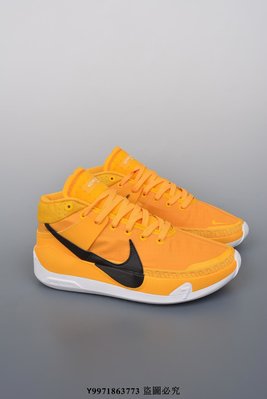 Nike KD 13 “Planet of Hoops”緩震 高筒 黃白 黑 運動籃球鞋 KC62
