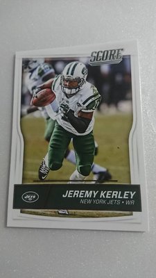 NFL美式足球明星JEREMY KERLEY一張~5元起標