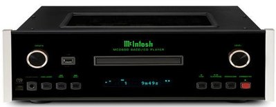 【高雄富豪音響】McIntosh MCD600 SACD、CD播放機 全新品， 台灣公司貨 價可議