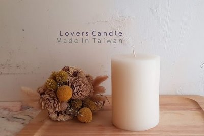 一入10公分-北歐風象牙白圓柱蠟燭， Base candle，手繪彩繪蠟燭創作基底，花藝搭配，空間佈置，台灣製造，現貨