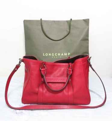 Longchamp 真皮手提包 / 斜背包 正品
