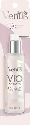 Gillette 吉列 Venus維納斯 皮膚凝膠 專用除毛 私密肌 VIO 除毛 除腋毛 比基尼 手毛 【全日空】