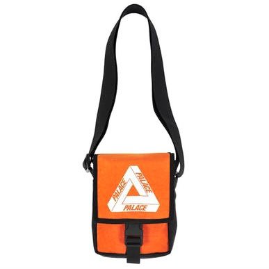 【AYW】PALACE SKATEBOARDS SHOT BAG LOGO 橘色 小包 側背包 肩背包 手機包 收納包