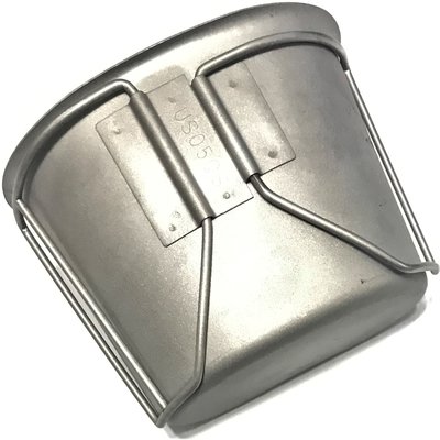 美軍公發 1QT水壺鋼杯 飯盒 全新