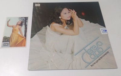 黑膠唱片LP:Teresa Carpio杜麗莎[You've Got Me For Company]1976片況優+海報