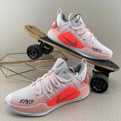 Nike Hyperdunk X Low 10 粉白櫻花 實戰籃球鞋 貨號AR0