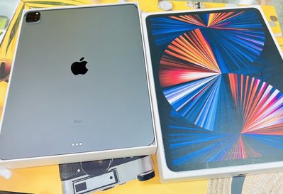 🔥店面出清平板🔥【Apple 蘋果】🍎2021 iPad Pro 五代平板電腦(12.9吋/WiFi/128G)