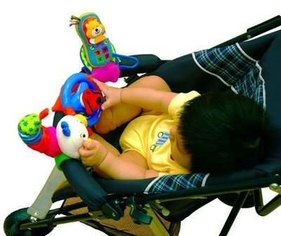 K s Kids歡樂三重組，手推車汽座嬰兒床玩具組【TwinS伯澄】