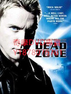 DVD  死亡地帶第二季/死亡區域第二季/神鬼禁區第二季/The Dead Zone 歐美劇