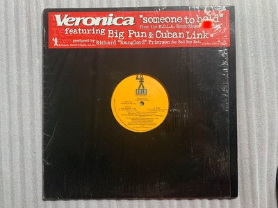 R&B女聲 - 薇諾妮卡 12”二手單曲EP黑膠（美國宣傳版） Veronica – Someone To Hold EP Vinyl