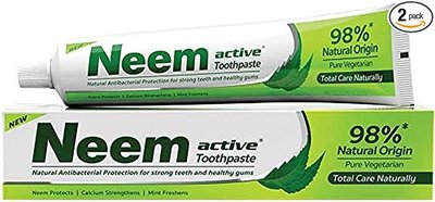 Neem Active 印度苦楝健齒牙膏      200 克