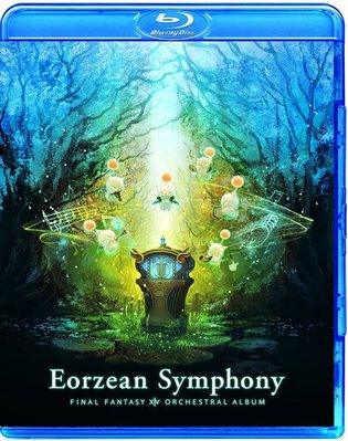 熱銷直出 最終幻想交響組曲 Eorzean Symphony FINAL FANTASY XIV 藍光BD50蝉韵文化音像BD藍光