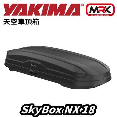 【MRK】YAKIMA SkyBox NX18 510L 天空行李箱 車頂箱 雙邊開 旅行箱 91.4x42x213cm