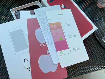 不議價～蘋果手機 iPhone8Plus 64GB 紅色