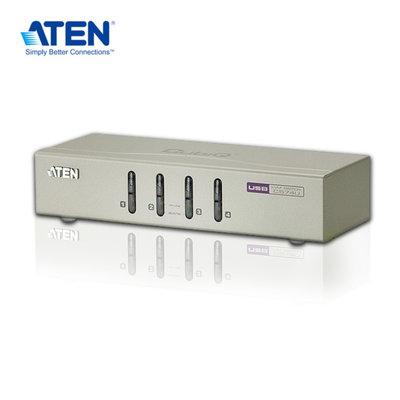 【預購】ATEN CS74U 4埠USB VGA/音訊 KVM多電腦切換器