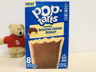 【Sunny Buy】◎預購◎ Pop-tarts 家樂氏 4包裝 8片 糖霜波士頓奶油甜甜圈餅乾