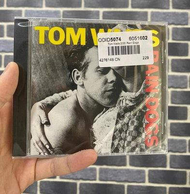 眾信優品 CD Tom Waits - Rain Dogs 正版全新未拆