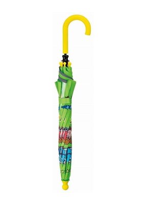 ☆88玩具收納☆日本 535475 Skater UBO 玩具總動員 35cm 兒童直立傘透明雨傘開合防曬傘反光條 特價
