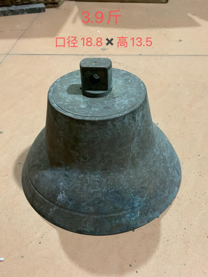 【二手】 銅鐘 3.9斤2479 古玩雜項【銀元巷】
