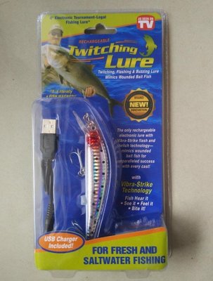 【SG246】發光魚餌 fishing lure 釣魚工具 魚餌 魚鉤海釣 漁具魚餌 Twitching Lure【B】