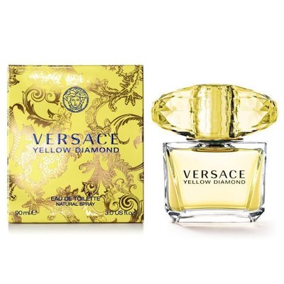 【現貨】Versace 凡賽斯 Yellow Diamond 香愛黃鑽 女性淡香水 50ML【小黃豬代購】