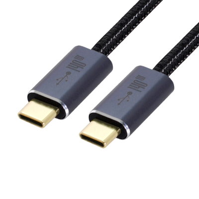 1M USB2.0 Type-C公對公線 支持PD 140W/100W Type-C傳輸線充電線 UC-062-1M