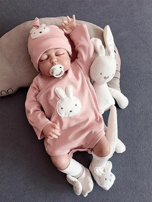 新生嬰兒包屁衣春秋純棉兔年睡衣內搭打底衣服女寶寶長袖三角哈衣
