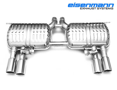 【樂駒】Eisenmann BMW E71 X6M 4.4I Bi-Turbo 尾段 四出 排氣管 排氣 系統 改裝
