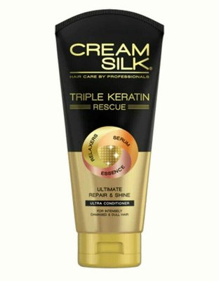 菲律賓 Cream Silk Repair shine Conditioner 修護光澤護法髮/1瓶/340ml