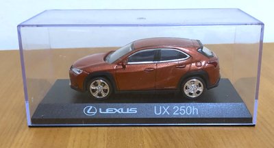 凌志 LEXUS UX250H 模型車