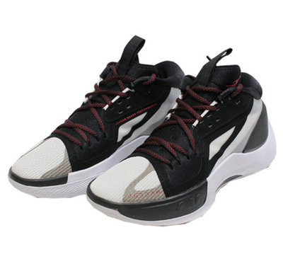 Jordan Zoom Separate 黑 白 籃球 DH0248-001 男鞋