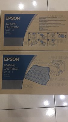 [台灣耗材] EPSON EPL-N3000 原廠三合一碳粉匣【S051111】適用機型：EPSON 3000 EPSO