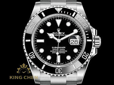 【金宸名錶】 ROLEX 勞力士 Submariner 潛航者 126610LN 黑水鬼 126610 LN 陶瓷框 TG470