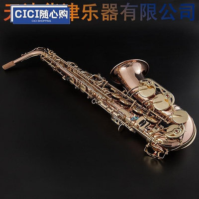 【現貨精選】華津樂器銅管樂器磷銅管體降E調中音薩克斯 學生初學Saxophone