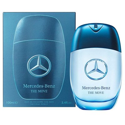 【Orz美妝】Mercedes Benz  THE MOVE 賓士 恆動之星 男性淡香水  100ML
