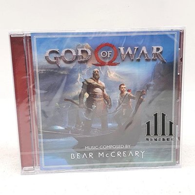 聚樂館 戰神 God of War 游戲原聲 OST CD 原裝正版