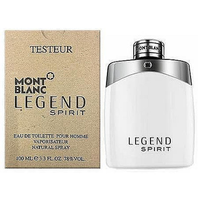 【泡泡美妝店】MONTBLANC?萬寶龍?白朗峰男淡香水 100ml-Tester