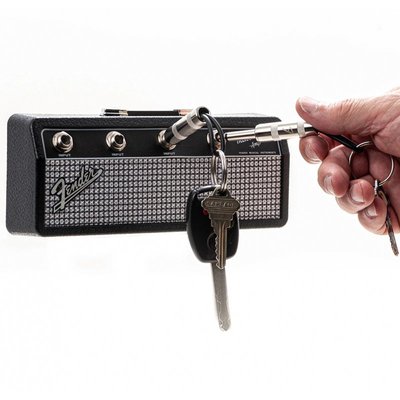 Pluginz x Fender 音箱鑰匙座 MINI TWIN AMP 經典布織網紋款 - 【黃石樂器】
