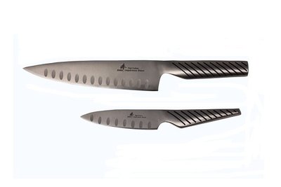 《Zhen 臻》✩日本進口高碳鋼✩ 頂級主廚料理刀組 ~ 一體成型 防滑握柄