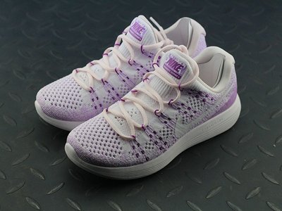 Nike LunarEpic Low Flyknit2 淺紫 編織 飛線透氣跑鞋 女鞋 881674-501