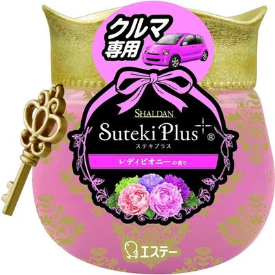 日本ST 車用芳香劑90g-粉紅牡丹
