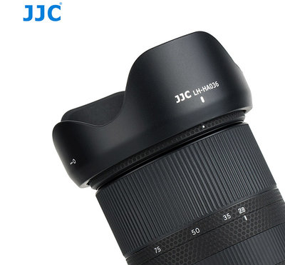 JJC 適用騰龍HA036遮光罩騰龍17-70mm B070/28-75mm F2.8 A036全畫幅28-200mm
