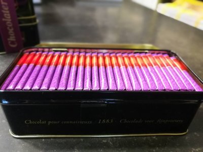 比利時代購巧克力-Cote d'Or 比利時大象牌巧克力70%鐵盒裝，買10盒送1盒，另有提供70%大版片供顧客選購。