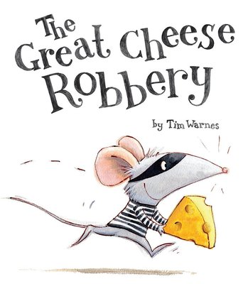 *小P書樂園* The Great Cheese Robbery 平裝